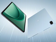 Il OnePlus Pad 2 sarà disponibile nei colori Dark Gray e Azure. (Fonte: OnePlus)