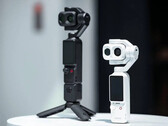 DJI Osmo Pocket 4P in bianco perla.