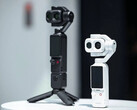 DJI Osmo Pocket 4P in bianco perla.