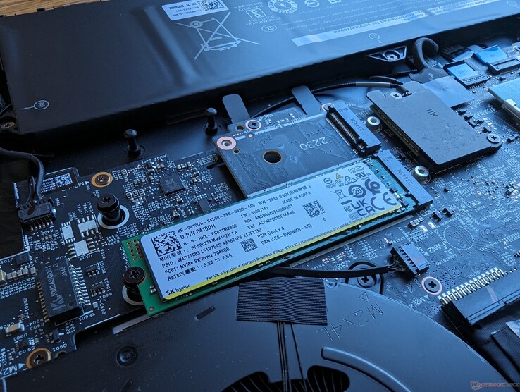 Supporto per un massimo di quattro SSD individuali