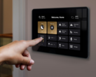 Il ponte Dynalite Matter di Philips combina il touch screen (nella foto) e il gateway Ethernet. (Fonte: Philips Dynalite)