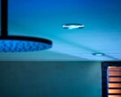 Una nuova versione bianca del faretto Philips Hue Xamento si aggiunge alle precedenti versioni argento (nella foto) e nera della luce intelligente. (Fonte: Philips Hue)