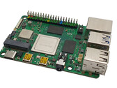Il Rock Pi 4 Model C+ si basa sul SoC Rockchip RK3399-T e ha un prezzo di 59,99 dollari. (Fonte: Radxa)