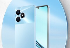 Il Realme Note 50 ha un involucro particolarmente sottile con un design moderno. (Immagine: Realme)