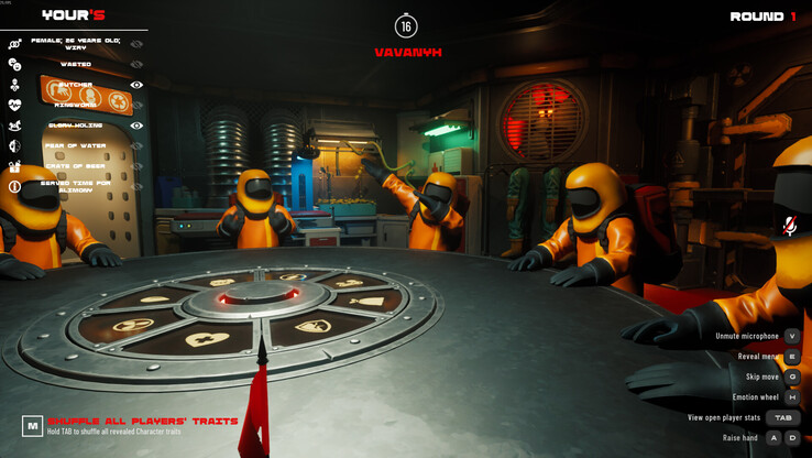 Il gameplay di Red Flag. 