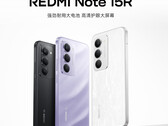 Il Redmi Note 15R è disponibile solo in Cina per il momento. (Fonte immagine: Redmi)