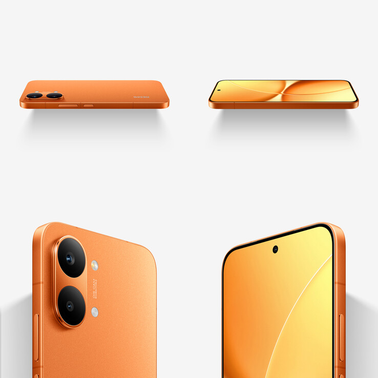 La colorazione Sunshine Orange del Turbo 5 Max (fonte immagine: Redmi - modificato)
