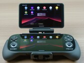 Il componente aggiuntivo Retroid Dual Screen può rispecchiare lo schermo del suo palmare o visualizzare un contenuto diverso. (Fonte: Retroid Pocket)