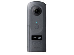 Ricoh presenta la fotocamera a 360 gradi Ricoh360 Theta A1 per gli utenti aziendali, con caricamento automatico delle foto nel cloud. (Fonte: Ricoh)