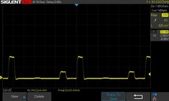 10% di luminosità: 15,42 kHz PWM