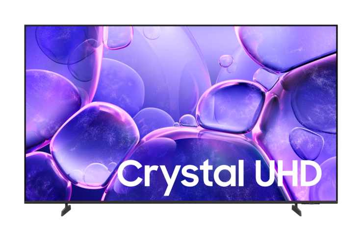 La Smart TV Samsung U8000F 4K. (Fonte: Samsung)