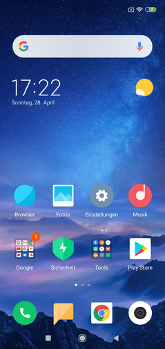 Software Xiaomi Redmi 7