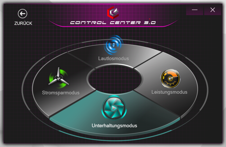 Centro di controllo 3.0