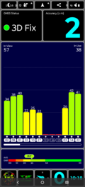 Test GPS all’aperto