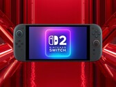 Viene mostrato un mockup della console Switch 2 OLED