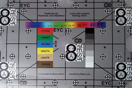 Fotografia del nostro diagramma di prova