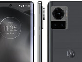 L'Edge 30 Ultra dovrebbe essere dotato di un enorme alloggiamento per la fotocamera. (Fonte: @evleaks)