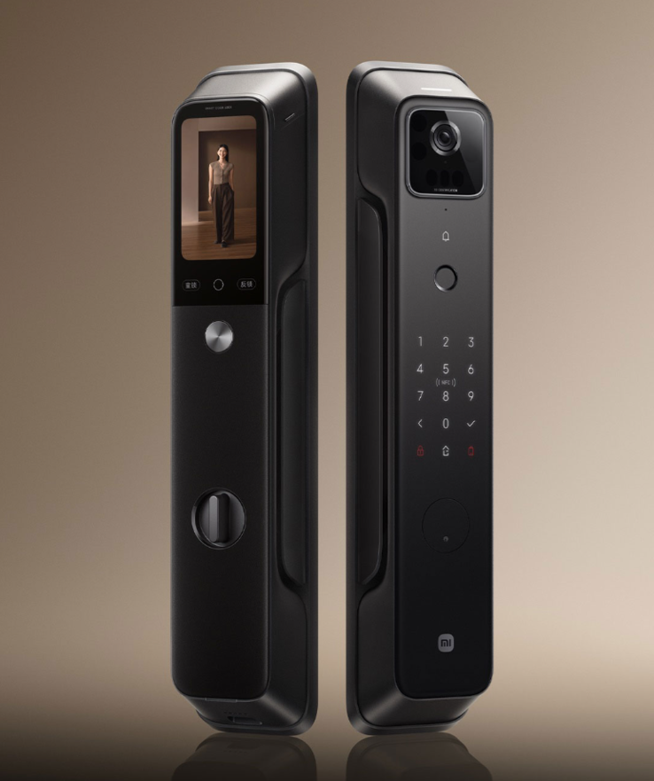 Lo Xiaomi Smart Door Lock 4 Pro. (Fonte: Xiaomi)