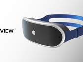 Un rendering di Apple AR. (Fonte: Antonio De Rosa)