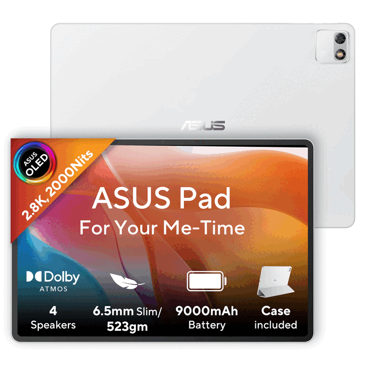 L'Asus Pad.
