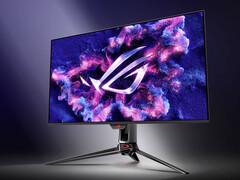Il ROG Swift OLED PG32UCDMR arriverà nel resto del mondo nel corso dell&#039;anno. (Fonte: Asus)