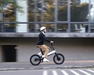 La Smartbike ebii è relativamente compatta e ha una velocità massima di 25 km/h. (Fonte: Acer)
