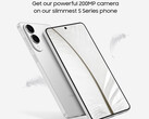 Il Samsung Galaxy S25 Edge. (Fonte: Samsung)