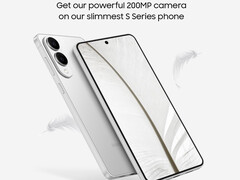 Il Samsung Galaxy S25 Edge. (Fonte: Samsung)