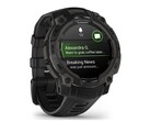 Garmin Instinct 3 riceve l'aggiornamento stabile del firmware 14.17