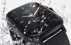 Una variante mini dell&#039;Amazfit GTS 2 resistente all&#039;acqua sembra essere in cantiere. (Fonte dell&#039;immagine: Huami)