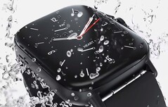 Una variante mini dell'Amazfit GTS 2 resistente all'acqua sembra essere in cantiere. (Fonte dell'immagine: Huami)