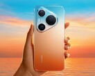 Si prevede che la serie Huawei Pura 100 sia dotata di sensori multispettrali come il Pura 90 Pro Max qui raffigurato.