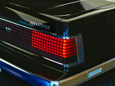 La Hyundai Grandeur Heritage Series EV ha potuto essere vista in due studi automobilistici in Corea del Sud. (Fonte: Hyundai)