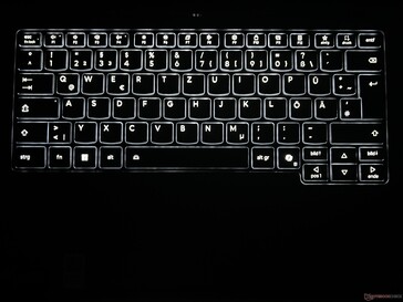 Illuminazione della tastiera