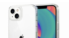 Questo iPhone 14 è apparentemente un modello Plus. (Fonte: Tommy Boi via Twitter)