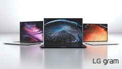 Gli LG Grams 2021 sono ora disponibili negli Stati Uniti. (Fonte: LG)