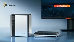 LincStation S1 NAS vanta un&#039;incredibile capacità massima di archiviazione grezza di 112 TB. (Fonte: Linctstation)