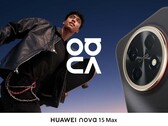 Huawei Nova 15 Max in versione nera