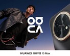 Huawei Nova 15 Max in versione nera