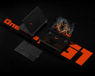 Il OneXPlayer G1 è disponibile in un'unica opzione di colore nero. (Fonte: One-Netbook)