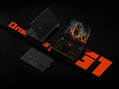 Il OneXPlayer G1 è disponibile in un'unica opzione di colore nero. (Fonte: One-Netbook)