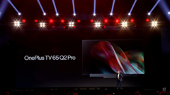 Il TV 65 Q2 Pro viene presentato. (Fonte: OnePlus)