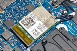 La scheda WLAN Intel Wi-Fi 6E AX211 mostra velocità di trasferimento relativamente stabili