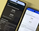 Il Pixel 10 Pro XL accanto al Pixel 9 Pro XL, da sinistra a destra. (Fonte immagine: u/HustlersPassion - modificato)