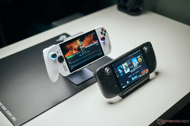 ROG Xbox Ally e Steam Deck