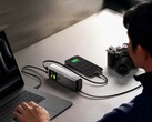 Il nuovo power bank Sharge Retractable 165 con cavo e display integrati è ora disponibile negli Stati Uniti al prezzo di 69,99 dollari. (Fonte immagine: Sharge)