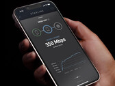 I test sulla velocità media di internet via satellite Starlink la collocano a oltre 100 Mbps, più veloce della banda larga fissa in Australia, Canada o Regno Unito