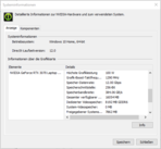 Informazioni sul sistema Nvidia