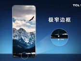 L'ultima tecnologia di display mobile di TCL. (Fonte: TCL CSOT)