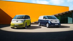 L&#039;ID. Buzz e Buzz Cargo. (Fonte: Volkswagen)